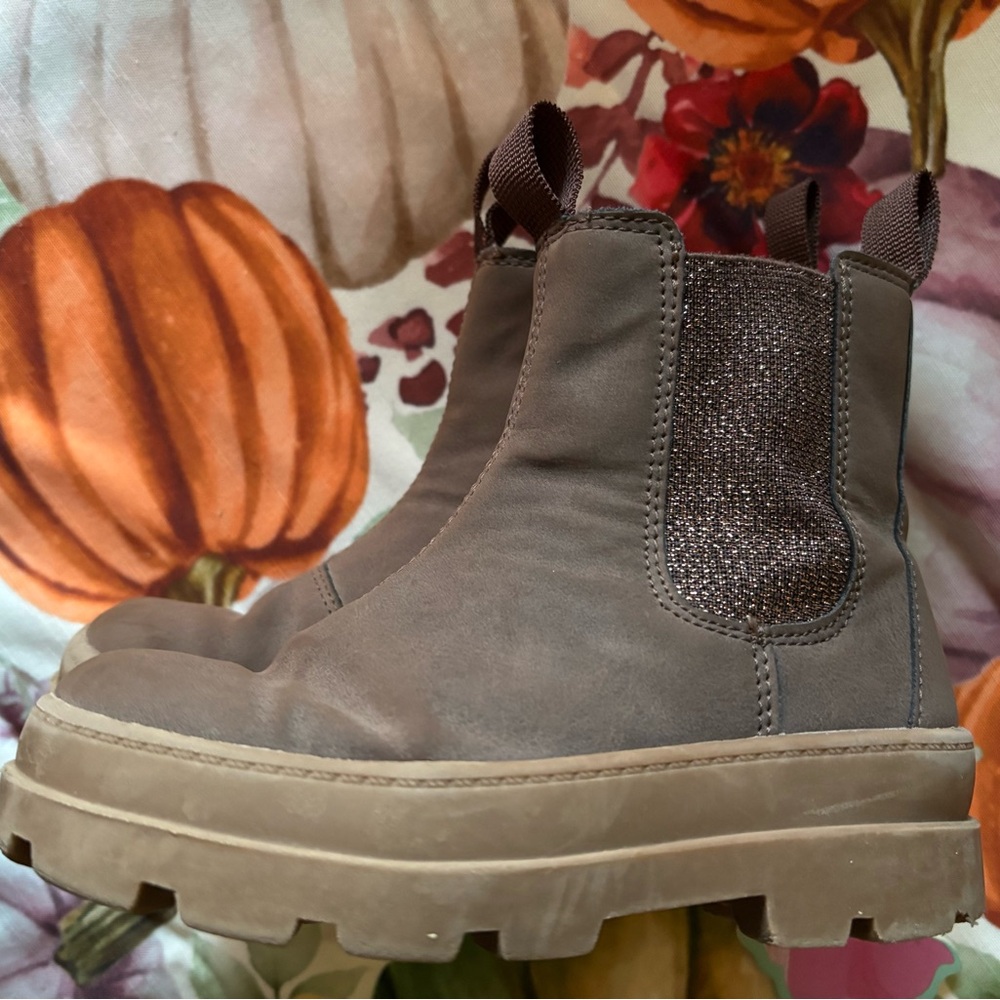 H&M Kids Brown Textured Fabric